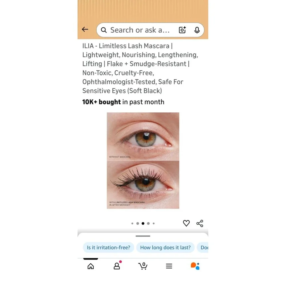 ILIA Limitless Lash Mascara - After Midnight